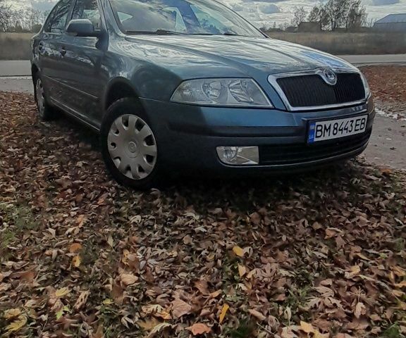 Шкода Октавія 2005 у Конотопе на Automoto.ua Зелений Шкода Октавія, об'ємом двигуна 1.6 л та пробігом 263 тис. км за 5100 $, фото 1 на Automoto.ua