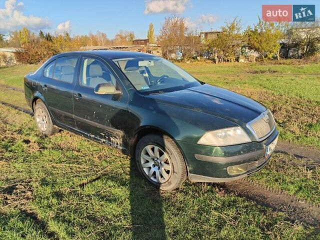 Зелений Шкода Октавія, об'ємом двигуна 1.9 л та пробігом 372 тис. км за 2800 $, фото 7 на Automoto.ua