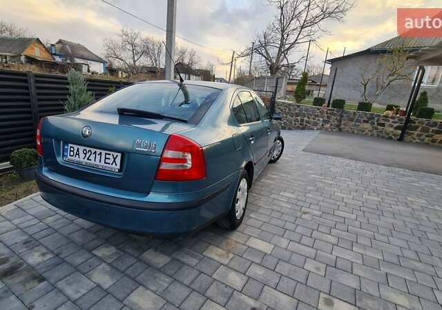 Зеленый Шкода Октавия, объемом двигателя 1.6 л и пробегом 173 тыс. км за 5300 $, фото 10 на Automoto.ua
