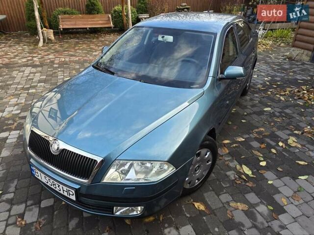 Зеленый Шкода Октавия, объемом двигателя 1.6 л и пробегом 275 тыс. км за 6000 $, фото 25 на Automoto.ua