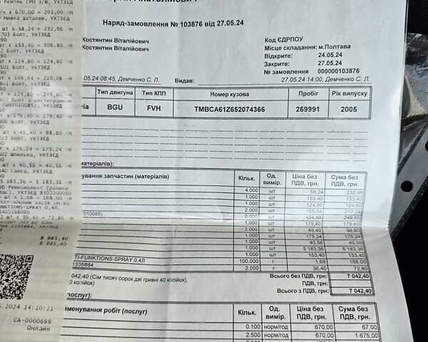 Зеленый Шкода Октавия, объемом двигателя 1.6 л и пробегом 275 тыс. км за 6000 $, фото 73 на Automoto.ua