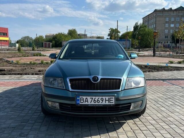 Шкода Октавия 2005 в Днепре (Днепропетровске) на Automoto.ua Зеленый Шкода Октавия, объемом двигателя 1.6 л и пробегом 264 тыс. км за 6400 $, фото 1 на Automoto.ua