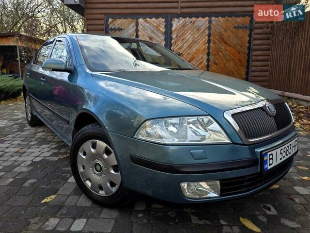 Зеленый Шкода Октавия, объемом двигателя 1.6 л и пробегом 275 тыс. км за 6000 $, фото 2 на Automoto.ua