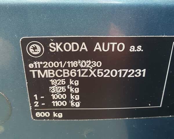 Зеленый Шкода Октавия, объемом двигателя 1.6 л и пробегом 174 тыс. км за 5500 $, фото 29 на Automoto.ua