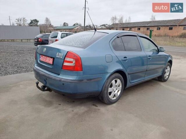 Зелений Шкода Октавія, об'ємом двигуна 1.6 л та пробігом 299 тис. км за 5300 $, фото 7 на Automoto.ua