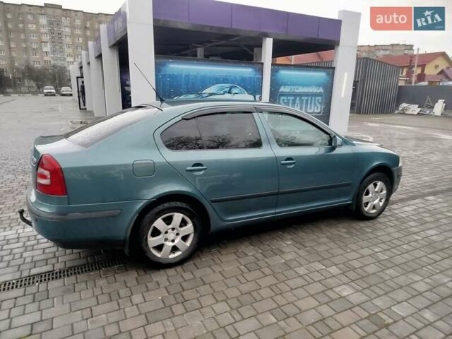 Зелений Шкода Октавія, об'ємом двигуна 1.6 л та пробігом 299 тис. км за 4500 $, фото 17 на Automoto.ua