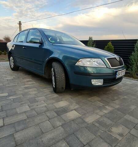 Зеленый Шкода Октавия, объемом двигателя 1.6 л и пробегом 173 тыс. км за 5300 $, фото 4 на Automoto.ua