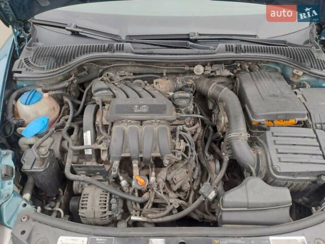 Зелений Шкода Октавія, об'ємом двигуна 1.6 л та пробігом 299 тис. км за 5300 $, фото 15 на Automoto.ua