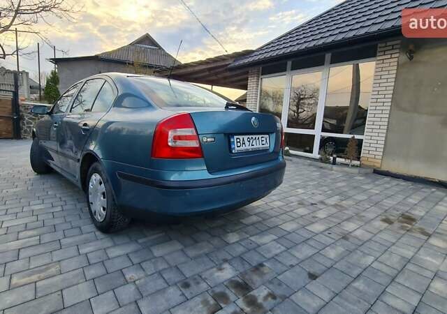 Зеленый Шкода Октавия, объемом двигателя 1.6 л и пробегом 173 тыс. км за 5300 $, фото 9 на Automoto.ua