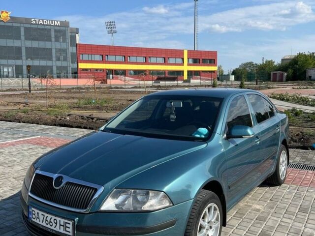 Шкода Октавия 2005 в Днепре (Днепропетровске) на Automoto.ua Зеленый Шкода Октавия, объемом двигателя 1.6 л и пробегом 264 тыс. км за 6400 $, фото 2 на Automoto.ua
