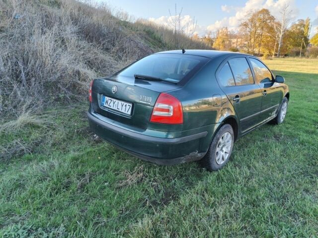Зеленый Шкода Октавия, объемом двигателя 1.9 л и пробегом 371 тыс. км за 2800 $, фото 13 на Automoto.ua