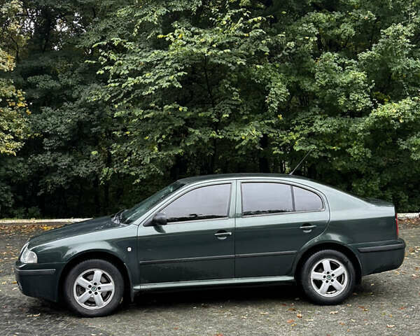Зелений Шкода Октавія, об'ємом двигуна 2 л та пробігом 212 тис. км за 3699 $, фото 5 на Automoto.ua
