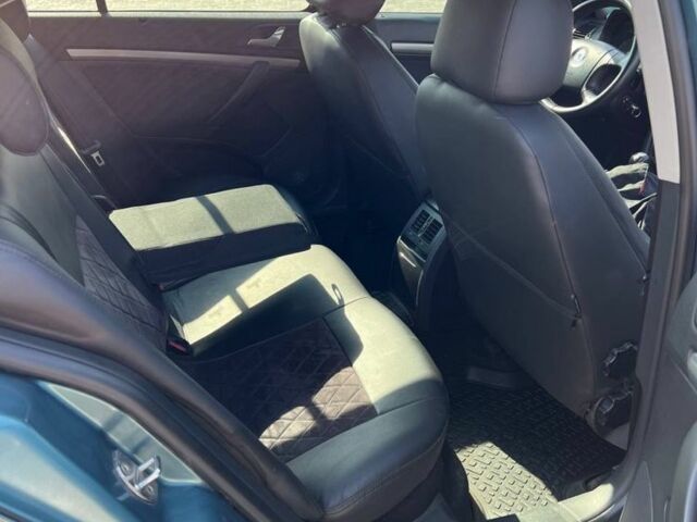 Шкода Октавия 2005 в Днепре (Днепропетровске) на Automoto.ua Зеленый Шкода Октавия, объемом двигателя 1.6 л и пробегом 264 тыс. км за 6400 $, фото 9 на Automoto.ua