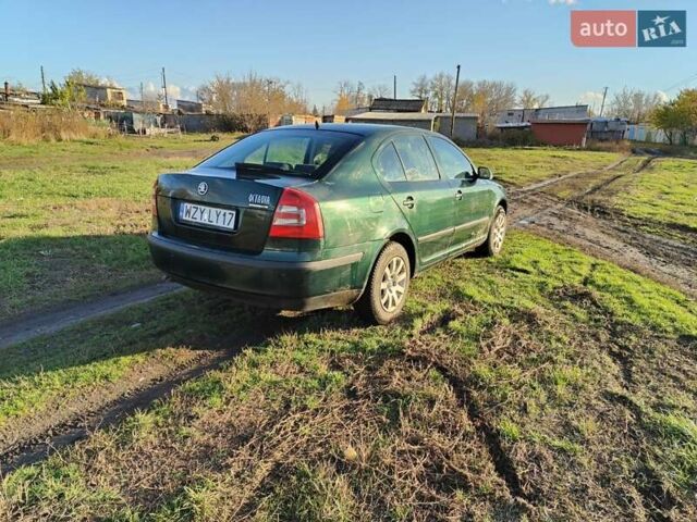 Зелений Шкода Октавія, об'ємом двигуна 1.9 л та пробігом 372 тис. км за 2800 $, фото 5 на Automoto.ua