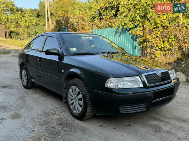 Зелений Шкода Октавія, об'ємом двигуна 1.6 л та пробігом 130 тис. км за 6100 $, фото 2 на Automoto.ua