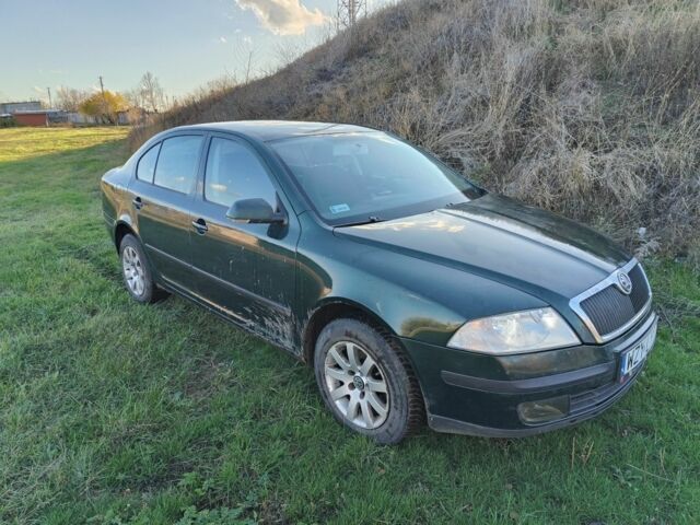 Зеленый Шкода Октавия, объемом двигателя 1.9 л и пробегом 371 тыс. км за 2800 $, фото 12 на Automoto.ua