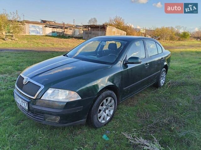 Зелений Шкода Октавія, об'ємом двигуна 1.9 л та пробігом 372 тис. км за 2800 $, фото 1 на Automoto.ua