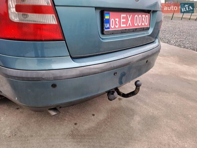 Зелений Шкода Октавія, об'ємом двигуна 1.6 л та пробігом 299 тис. км за 5300 $, фото 10 на Automoto.ua