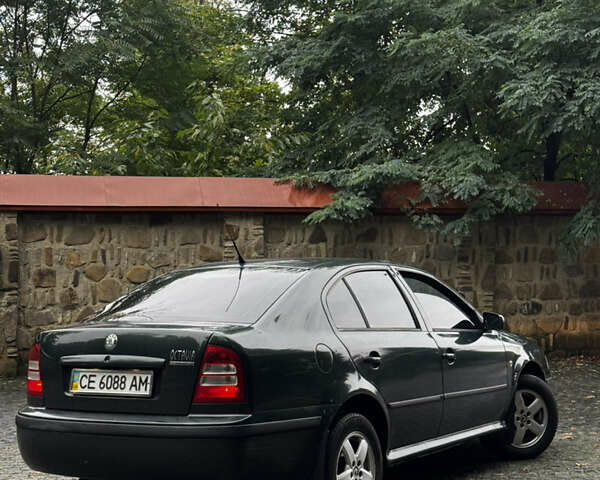 Зелений Шкода Октавія, об'ємом двигуна 2 л та пробігом 212 тис. км за 3699 $, фото 8 на Automoto.ua