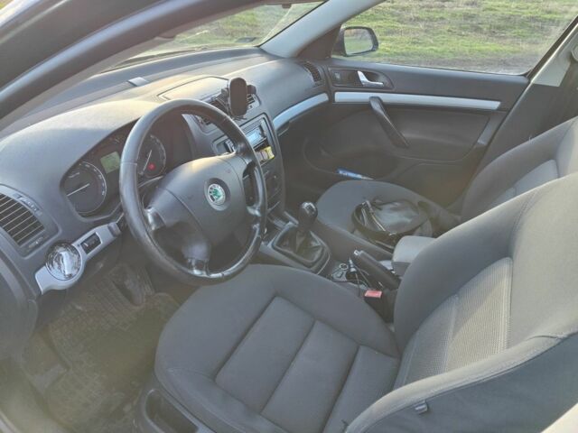 Зеленый Шкода Октавия, объемом двигателя 1.9 л и пробегом 371 тыс. км за 2800 $, фото 10 на Automoto.ua