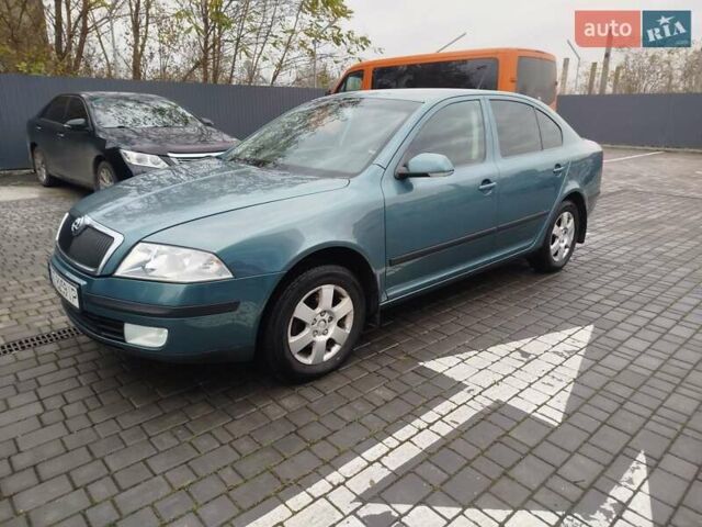 Зелений Шкода Октавія, об'ємом двигуна 1.6 л та пробігом 299 тис. км за 4500 $, фото 9 на Automoto.ua