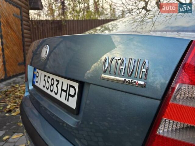 Зеленый Шкода Октавия, объемом двигателя 1.6 л и пробегом 275 тыс. км за 6000 $, фото 34 на Automoto.ua