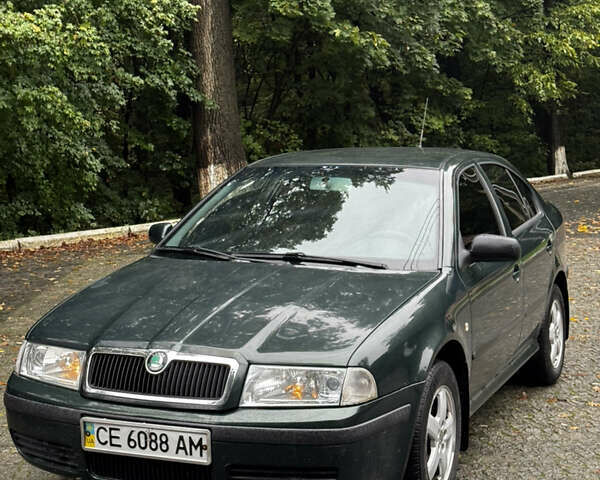 Зелений Шкода Октавія, об'ємом двигуна 2 л та пробігом 212 тис. км за 3699 $, фото 2 на Automoto.ua