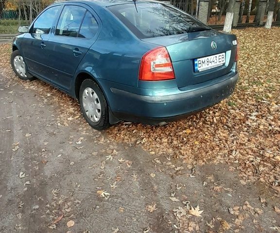 Шкода Октавія 2005 у Конотопе на Automoto.ua Зелений Шкода Октавія, об'ємом двигуна 1.6 л та пробігом 263 тис. км за 5100 $, фото 3 на Automoto.ua