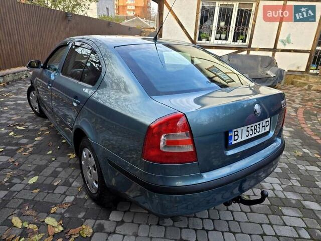 Зеленый Шкода Октавия, объемом двигателя 1.6 л и пробегом 275 тыс. км за 6000 $, фото 10 на Automoto.ua