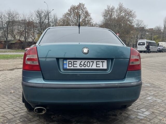 Зеленый Шкода Октавия, объемом двигателя 1.6 л и пробегом 307 тыс. км за 6250 $, фото 3 на Automoto.ua