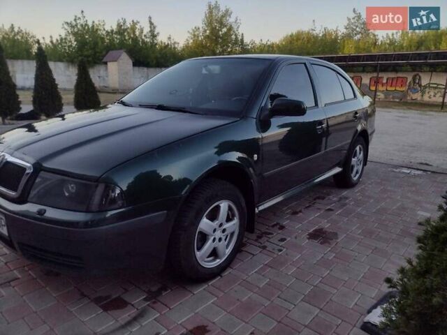 Зелений Шкода Октавія, об'ємом двигуна 1.8 л та пробігом 240 тис. км за 5500 $, фото 11 на Automoto.ua