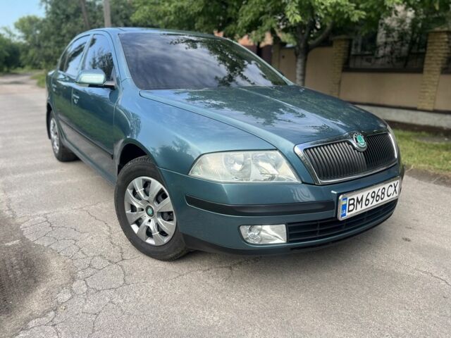 Зеленый Шкода Октавия, объемом двигателя 1.6 л и пробегом 215 тыс. км за 5600 $, фото 2 на Automoto.ua