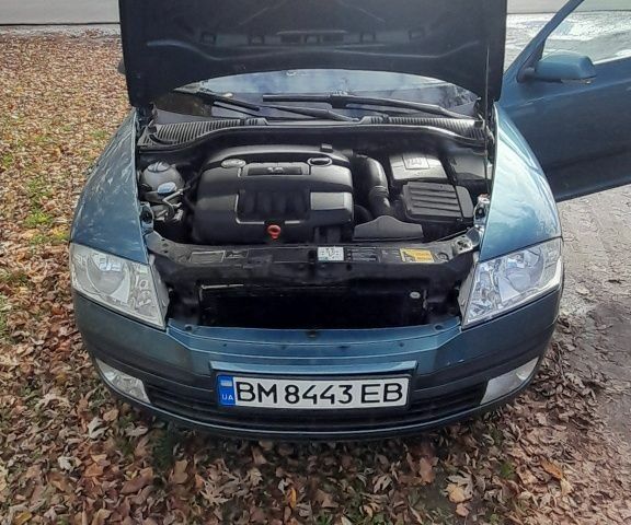 Шкода Октавія 2005 у Конотопе на Automoto.ua Зелений Шкода Октавія, об'ємом двигуна 1.6 л та пробігом 263 тис. км за 5100 $, фото 6 на Automoto.ua