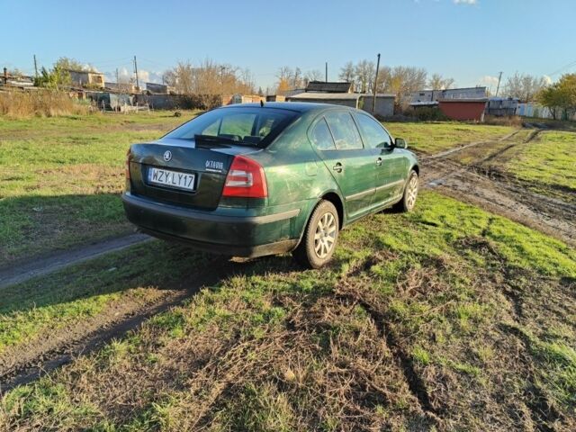 Зеленый Шкода Октавия, объемом двигателя 1.9 л и пробегом 371 тыс. км за 2800 $, фото 4 на Automoto.ua