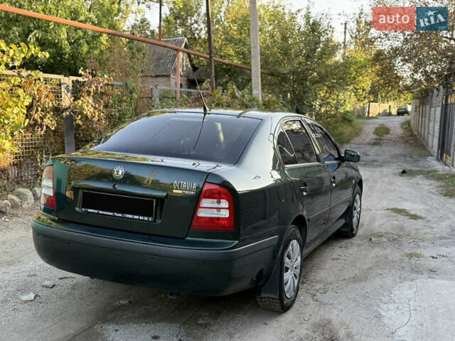 Зелений Шкода Октавія, об'ємом двигуна 1.6 л та пробігом 130 тис. км за 6100 $, фото 3 на Automoto.ua