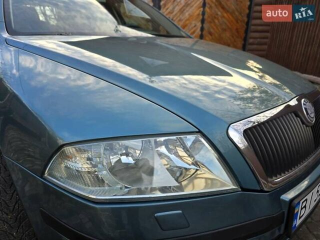 Зеленый Шкода Октавия, объемом двигателя 1.6 л и пробегом 275 тыс. км за 6000 $, фото 29 на Automoto.ua