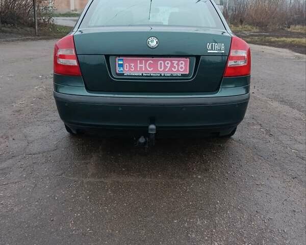 Зеленый Шкода Октавия, объемом двигателя 1.6 л и пробегом 215 тыс. км за 6250 $, фото 11 на Automoto.ua
