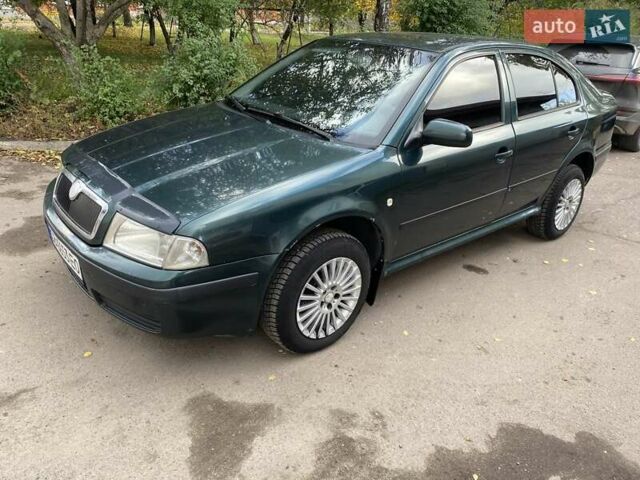 Шкода Октавия 2006 в Нежине на Automoto.ua Зеленый Шкода Октавия, объемом двигателя 1.6 л и пробегом 253 тыс. км за 3900 $, фото 1 на Automoto.ua