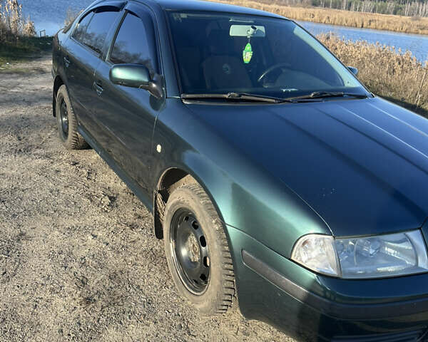 Зелений Шкода Октавія, об'ємом двигуна 1.6 л та пробігом 231 тис. км за 5300 $, фото 2 на Automoto.ua