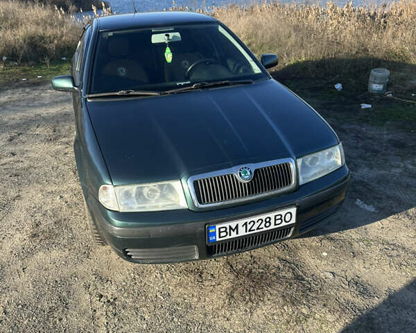 Зелений Шкода Октавія, об'ємом двигуна 1.6 л та пробігом 231 тис. км за 5300 $, фото 1 на Automoto.ua