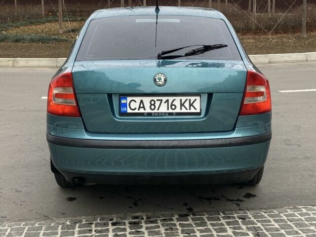 Зеленый Шкода Октавия, объемом двигателя 1.6 л и пробегом 260 тыс. км за 4700 $, фото 4 на Automoto.ua