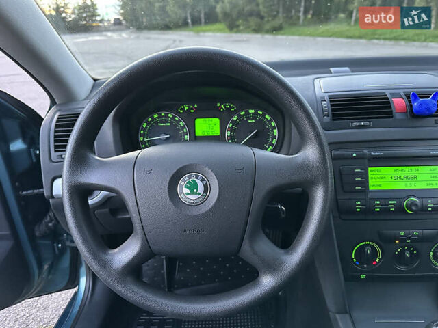 Шкода Октавия 2006 в Тернополе на Automoto.ua Зеленый Шкода Октавия, объемом двигателя 1.6 л и пробегом 197 тыс. км за 6850 $, фото 33 на Automoto.ua