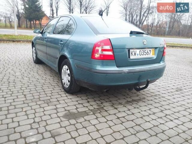 Зеленый Шкода Октавия, объемом двигателя 1.6 л и пробегом 234 тыс. км за 6800 $, фото 7 на Automoto.ua