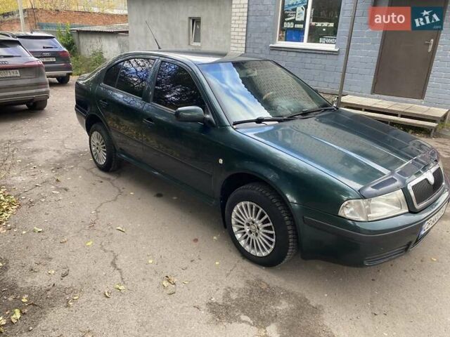 Шкода Октавия 2006 в Нежине на Automoto.ua Зеленый Шкода Октавия, объемом двигателя 1.6 л и пробегом 253 тыс. км за 3900 $, фото 2 на Automoto.ua