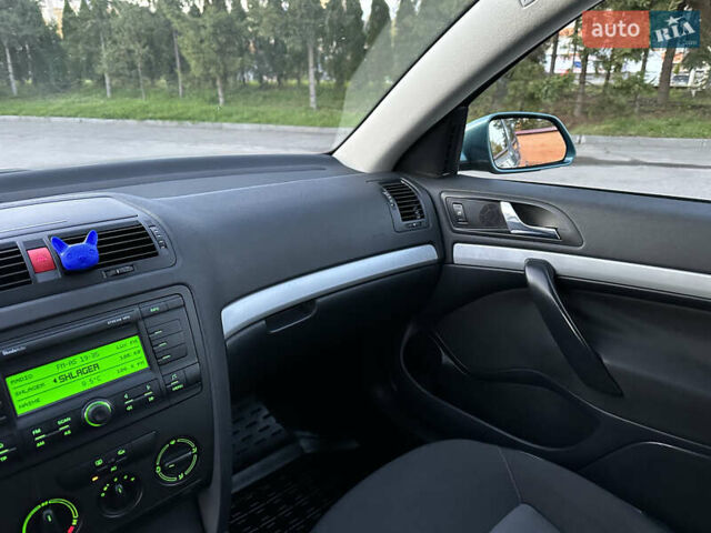 Шкода Октавия 2006 в Тернополе на Automoto.ua Зеленый Шкода Октавия, объемом двигателя 1.6 л и пробегом 197 тыс. км за 6850 $, фото 42 на Automoto.ua