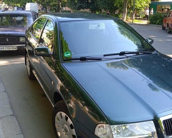 Зеленый Шкода Октавия, объемом двигателя 1.6 л и пробегом 85 тыс. км за 7000 $, фото 1 на Automoto.ua