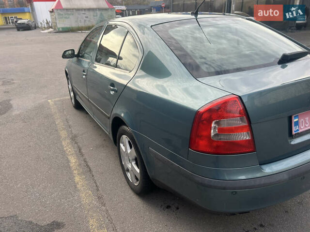 Зелений Шкода Октавія, об'ємом двигуна 1.98 л та пробігом 219 тис. км за 6500 $, фото 4 на Automoto.ua