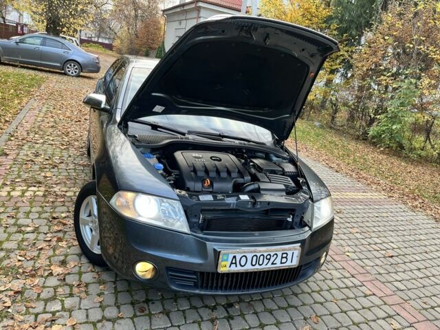 Зеленый Шкода Октавия, объемом двигателя 2 л и пробегом 330 тыс. км за 5550 $, фото 5 на Automoto.ua