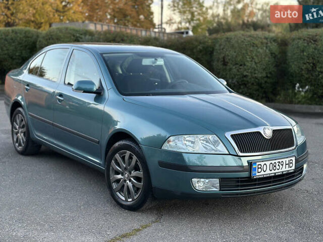 Шкода Октавия 2006 в Тернополе на Automoto.ua Зеленый Шкода Октавия, объемом двигателя 1.6 л и пробегом 197 тыс. км за 6850 $, фото 1 на Automoto.ua