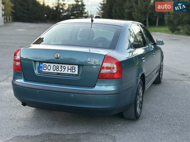 Шкода Октавия 2006 в Тернополе на Automoto.ua Зеленый Шкода Октавия, объемом двигателя 1.6 л и пробегом 197 тыс. км за 6850 $, фото 19 на Automoto.ua